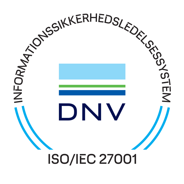 DNV DK ISO IEC 27001