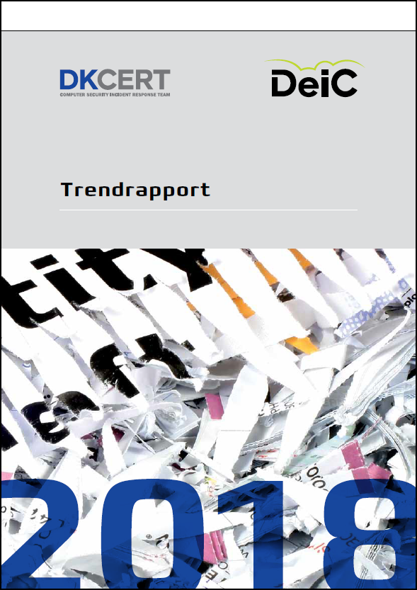 DKCERT Trendrapport 2018